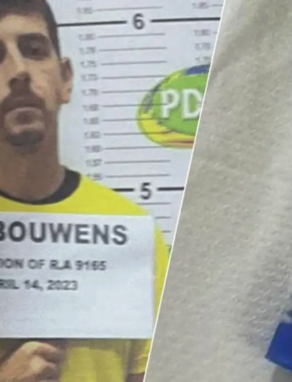 Tim Bouwens libre tras prisión por posesión de medio porro