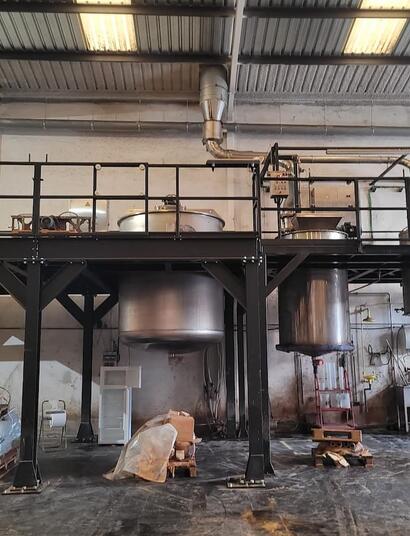 Fabrica de Top Crop lista para arrancar