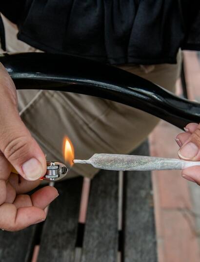 Trastorno de Estrés Postraumático, depresión y cannabis medicinal.