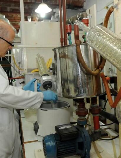 Testean aceite de cannabis