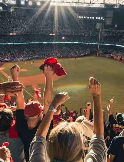 In Chicago kann man im United-Center THC-haltige Getränke bekommen.