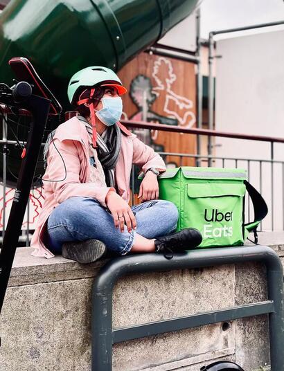 Uber Eats begins weed delivery in the Toronto area. 