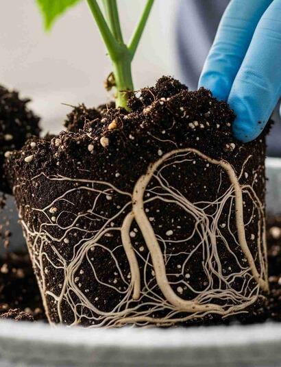 Learn how to successfully repot your cannabis plants! Discover pot types, ideal frequency,  how to determine roots health, and 3 common mistakes to avoid.