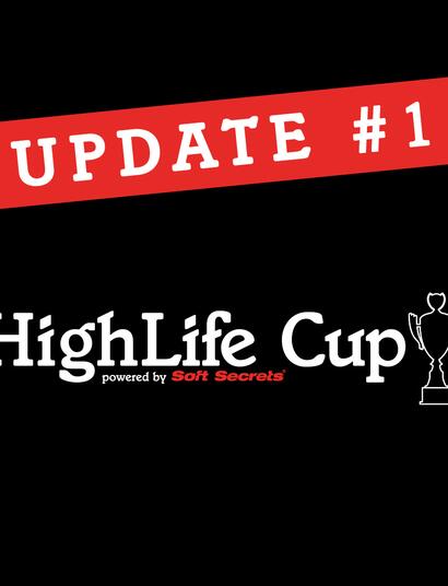 HighLife Cup 2021 - het verzamelen van de samples is begonnen!