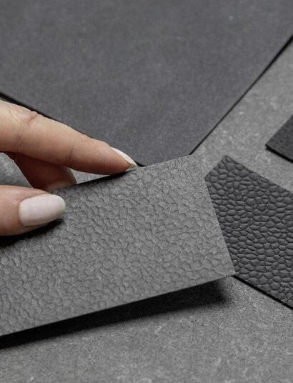 Volkswagen natural hemp leather for car interior surfaces