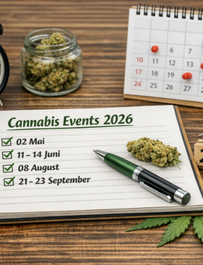 Volles Programm - Eure Cannabis-Termine 2026