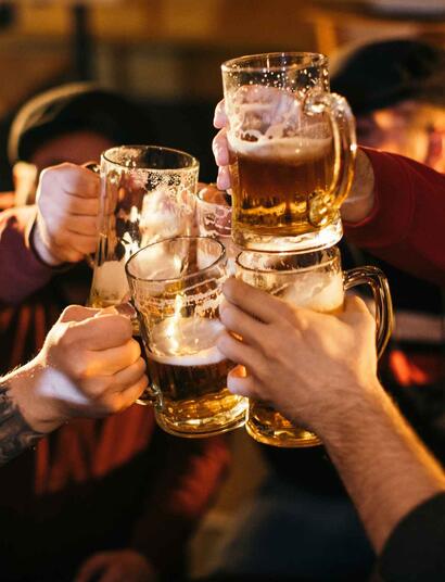 50% of beer drinkers open to trying cannabis drinks