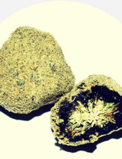Moon rocks are cannabis buds coated in resin & rolled in kief.  Moon rocks stand out due to their distinctive appearance, aroma & potency