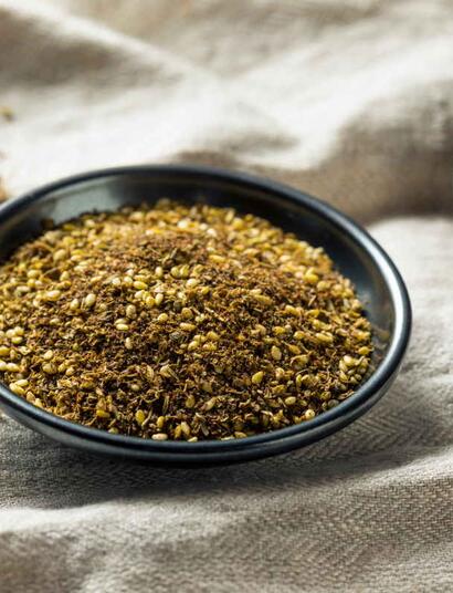 Za'atar ai semi di canapa