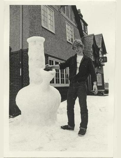 Zimowe aktywności po marihuanie