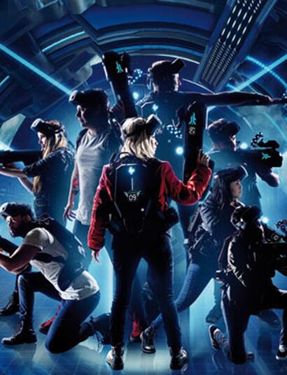 Zombies knallen in Rotterdam