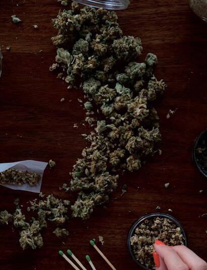 ¿Cómo almacenar la marihuana?