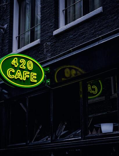 Amsterdam, 420 coffeeshop, smoking weed, policy ban