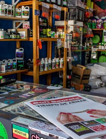 Antioquia, growshop, tienda de cultivo y centro de la cultura cannábica en Buenos Aires.