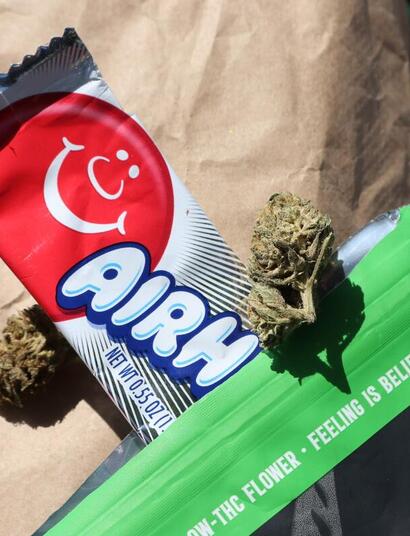 are minors allowed to ingest medicinal cannabis