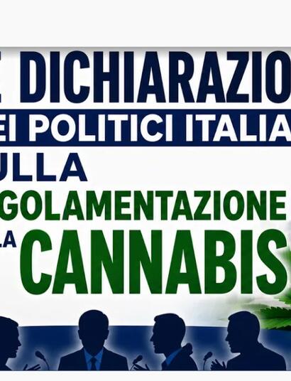 Regolamentazione cannabis: la strategia antiproibizionista per la prossima legislatura