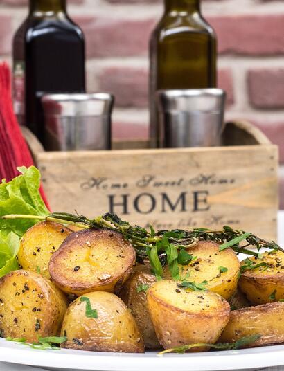 La ricetta del mese: patate alla siciliana con cannabis