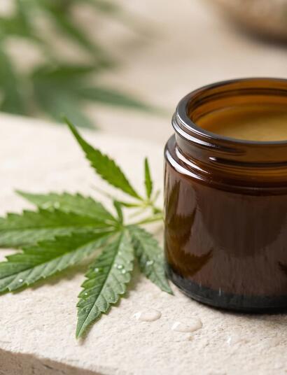 balsamo de cannabis