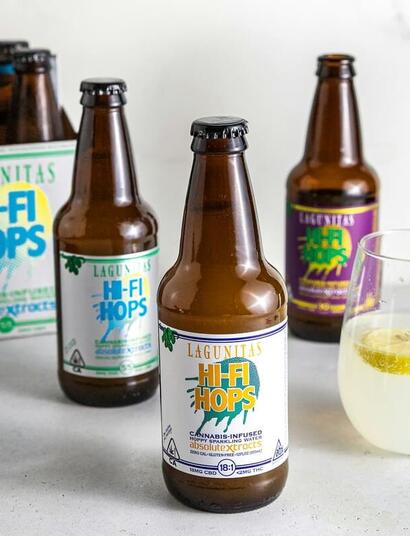 beer drinkers willing to try THC and CBD cannabis drinks 