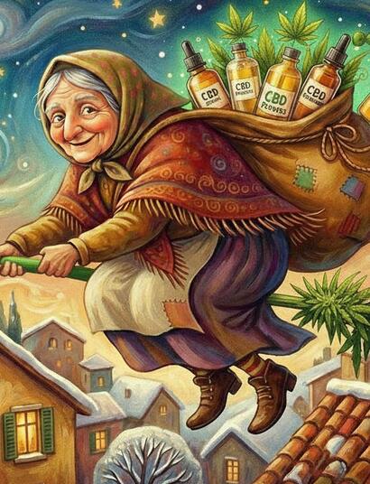 Cosa mettere nella calza della Befana cannabica: i doni ideali per un 2026 "green"