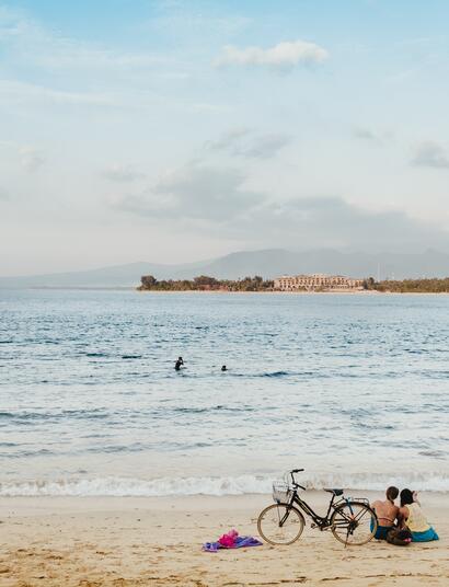 NOT JUST REALLY, REALLY, REALLY FRESH SEA AIR