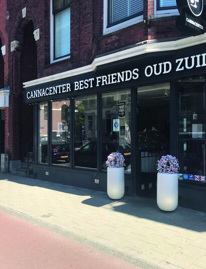 Cannacenter Best Friends Oud Zuid
