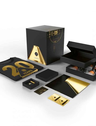 Bling bling vaporizer