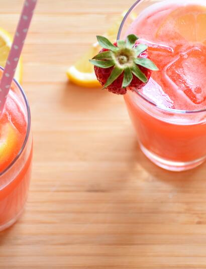 Strawberry Lemonade: