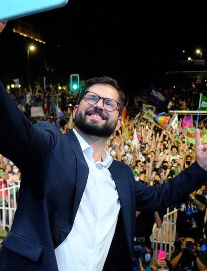 Boric, el presidente que legalizará el autocultivo de marihuana.