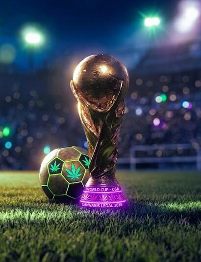 Fifa, World Cup, Cannabis, legale