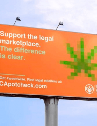 Curiosa campaña estatal de bien público por el cannabis legal