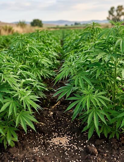 cultivo de cáñamo