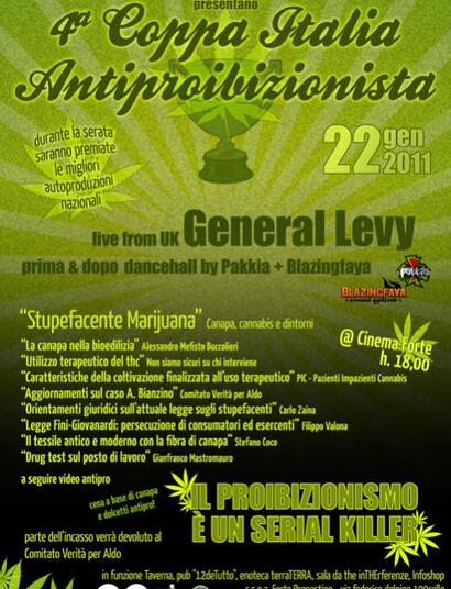 Cannabis Cup Forte Prenestino Roma 2011