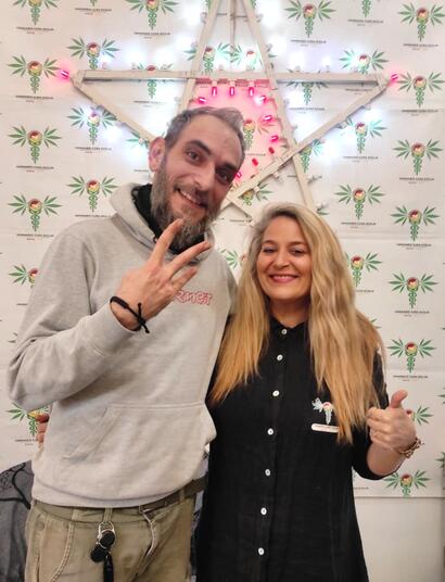 Alessandro  Raudino e Florinda Vitale 