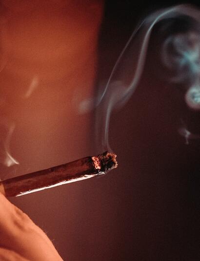 La marihuana también genera alergia. 