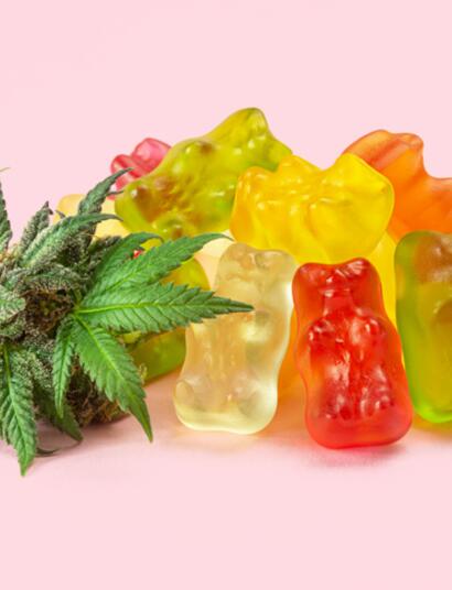 Le caramelle alla cannabis sono le più amate