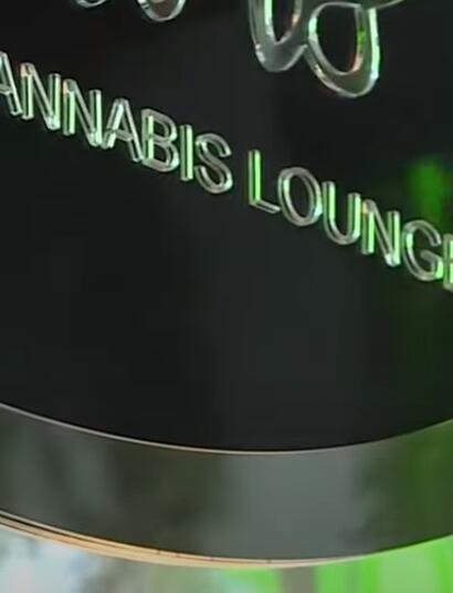 first cannabis lounge opens in Nevada
