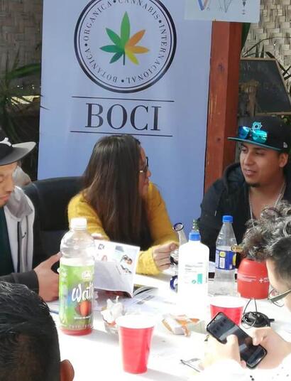 Seminario de Cannabis Medicinal en Arica, Chile