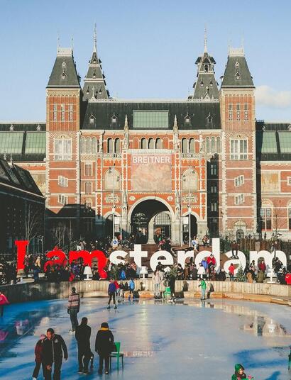 cannabis tourism Amsterdam.