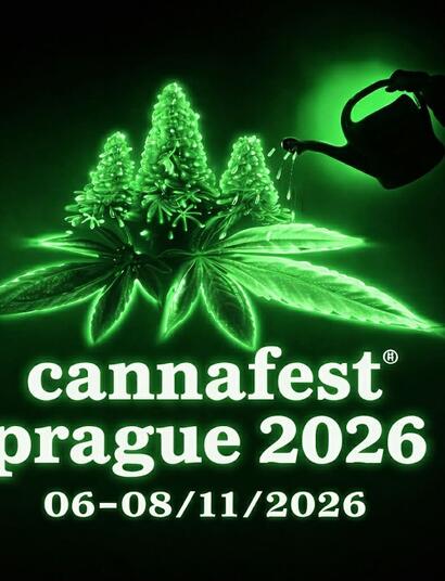 Cannafest 2026: Praga si prepara alla 16ª edizione della fiera internazionale della cannabis 