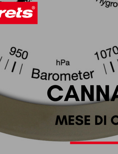 Cannametro di Ottobre 2019