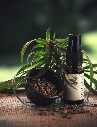 El CBD sigue creciendo como rubro comercial lícito.