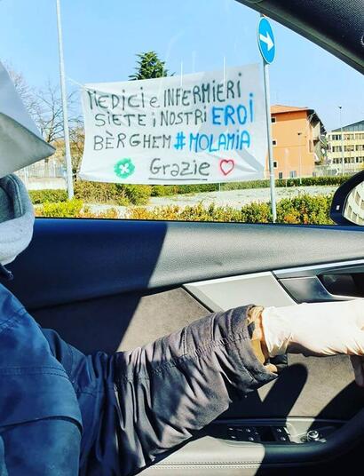 CBD per medici e infermieri impegnati contro il Covid19: la nobile iniziativa di Weedbase di Bergamo