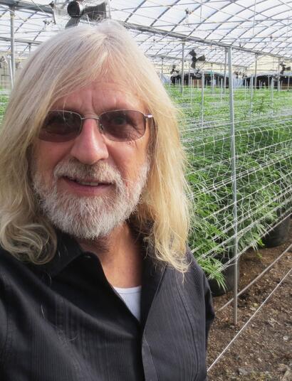 Jorge Cervantes, autor de "La Biblia" del cultivo de cannabis.