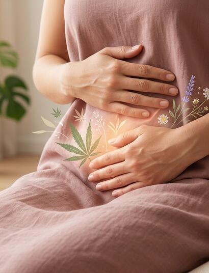 mestruazioni, dolore, cbd