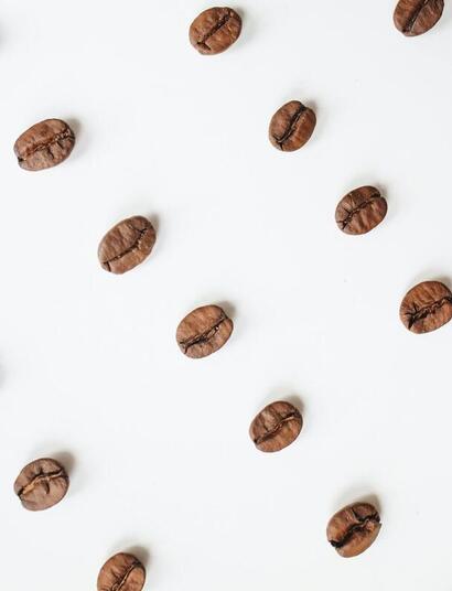 coffee beans for cannabis.