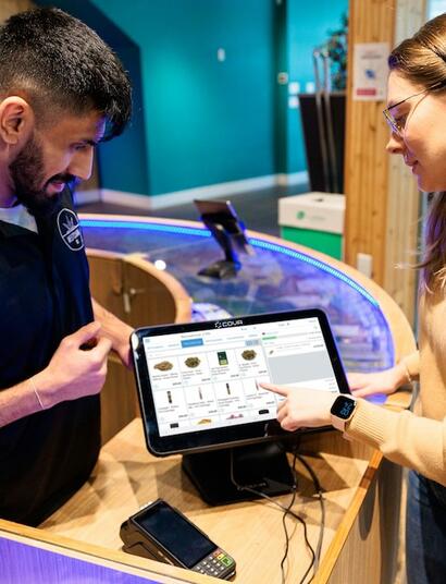 Marihuana terapéutica en farmacias de Colombia con más de 1% de THC