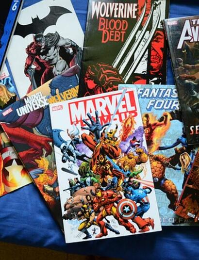 Di fumetti, supereroi e cannabis