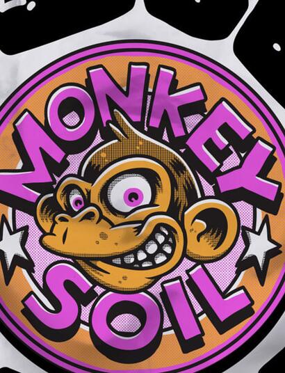 Monkey Coco Lite; Sustrato para cultivos ecológicos a base de coco con perlita