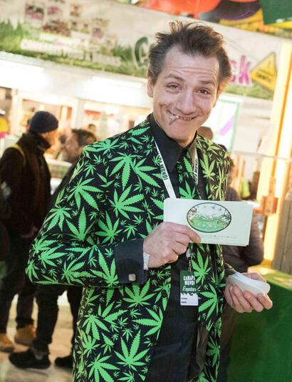 Canapa Mundi sbarca alla Fiera di Roma